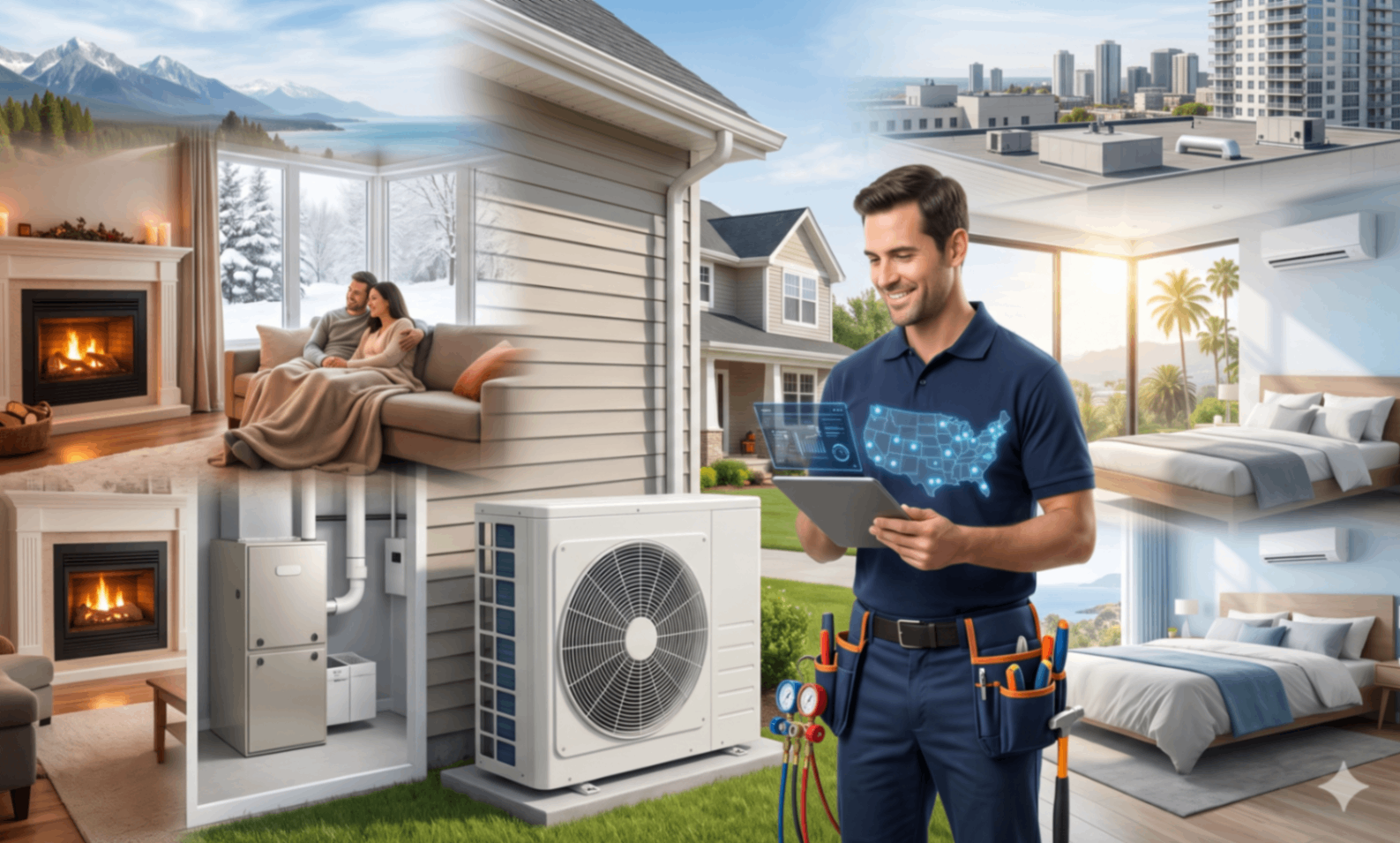 HVAC in Sonoma, CA
